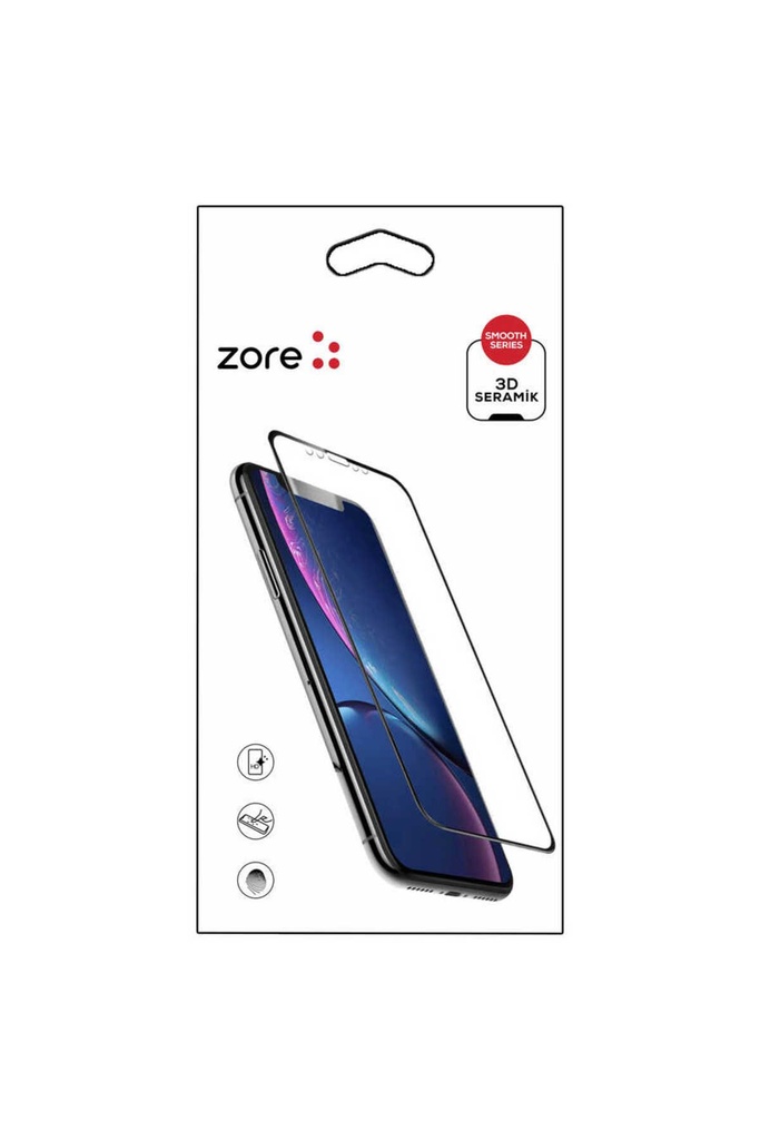 Samsung Galaxy A01 Uyumlu Zore 3D Seramik Ekran Koruyucu