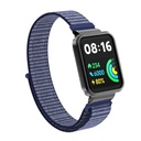 Xiaomi Redmi Watch 2 Lite Uyumlu Kordon Hasır Örgü Cırt Cırtlı Zore KRD-61 Kayış