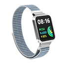 Xiaomi Redmi Watch 2 Lite Uyumlu Kordon Hasır Örgü Cırt Cırtlı Zore KRD-61 Kayış