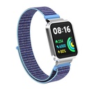 Xiaomi Redmi Watch 2 Lite Uyumlu Kordon Hasır Örgü Cırt Cırtlı Zore KRD-61 Kayış