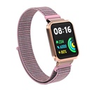 Xiaomi Redmi Watch 2 Lite Uyumlu Kordon Hasır Örgü Cırt Cırtlı Zore KRD-61 Kayış