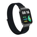 Xiaomi Redmi Watch 2 Lite Uyumlu Kordon Hasır Örgü Cırt Cırtlı Zore KRD-61 Kayış