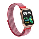Xiaomi Redmi Watch 2 Lite Uyumlu Kordon Hasır Örgü Cırt Cırtlı Zore KRD-61 Kayış