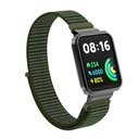 Xiaomi Redmi Watch 2 Lite Uyumlu Kordon Hasır Örgü Cırt Cırtlı Zore KRD-61 Kayış