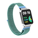 Xiaomi Redmi Watch 2 Lite Uyumlu Kordon Hasır Örgü Cırt Cırtlı Zore KRD-61 Kayış