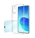 Oppo Reno 6 4G Uyumlu Kılıf Zore Süper Silikon Kapak
