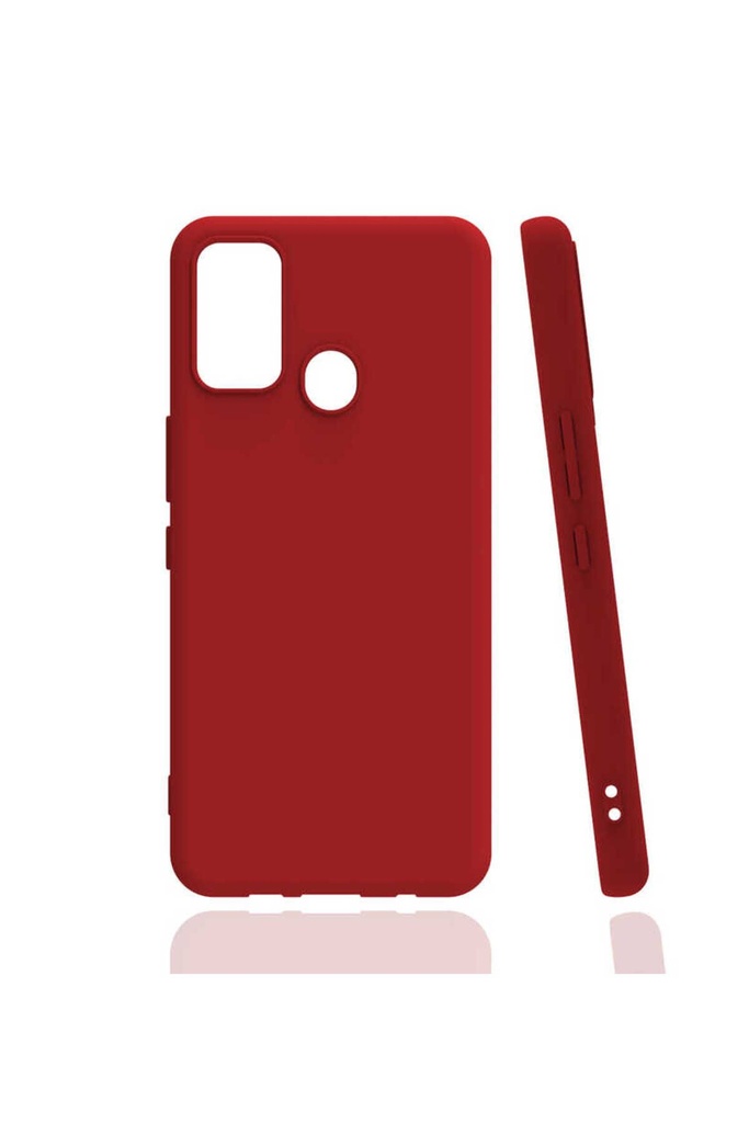 Tecno Spark 7 Uyumlu Kılıf Zore Biye Silikon