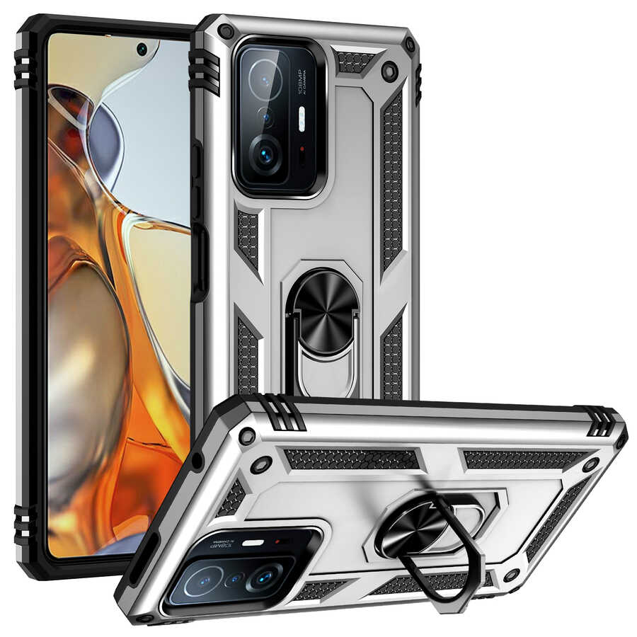 Xiaomi Mi 11T 5G Uyumlu Kılıf Zore Vega Kapak