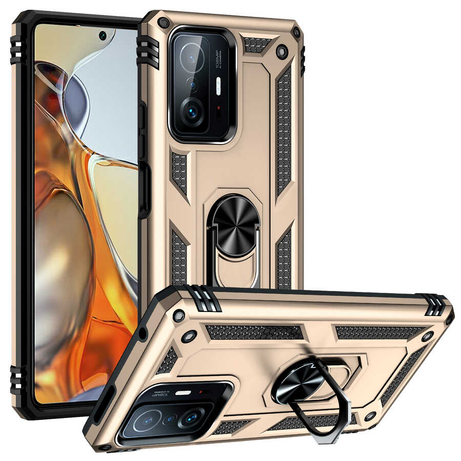 Xiaomi Mi 11T Pro 5G Uyumlu Kılıf Zore Vega Kapak