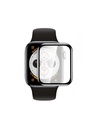 Apple Watch 7 45mm Uyumlu Zore Mat Eko PMMA Pet Saat Ekran Koruyucu