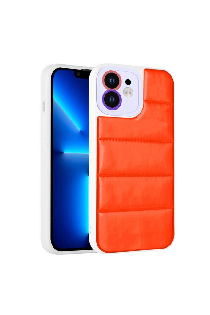 Apple iPhone 11 Uyumlu Kılıf Kamera Korumalı Airbagli Renkli Zore Seksek Kapak