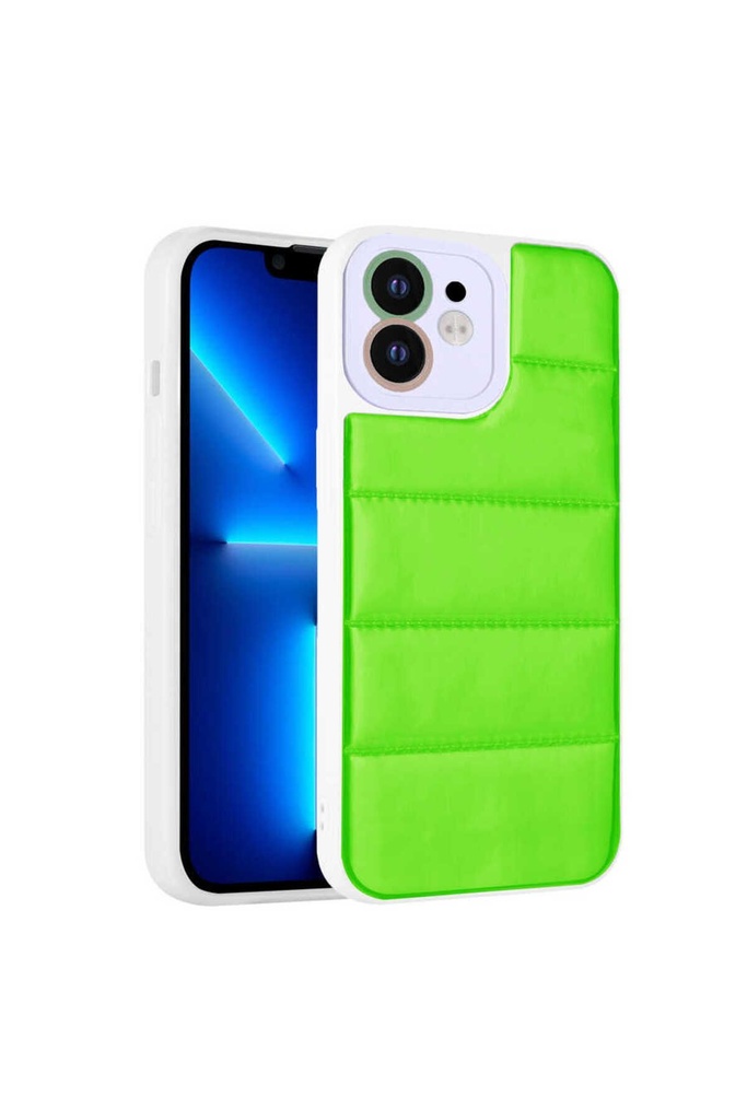Apple iPhone 11 Uyumlu Kılıf Kamera Korumalı Airbagli Renkli Zore Seksek Kapak