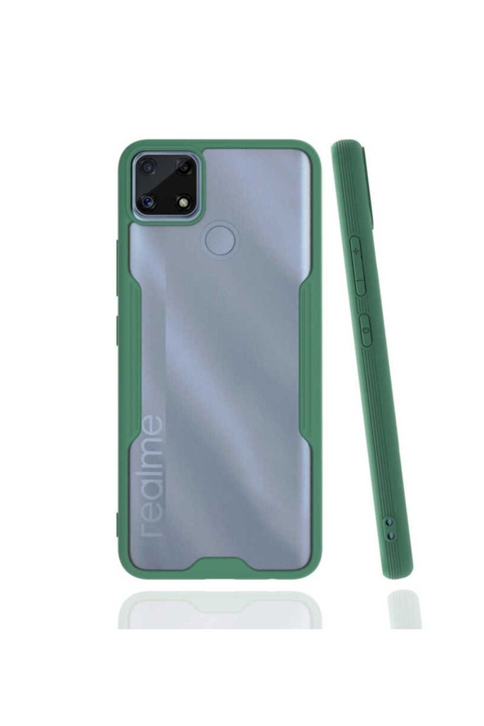 Realme C25 Uyumlu Kılıf Zore Parfe Kapak