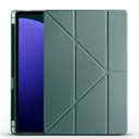 Samsung Galaxy Tab S9 Ultra SM-X910 Uyumlu Kılıf Zore Tri Folding Kalem Bölmeli Standlı Kılıf