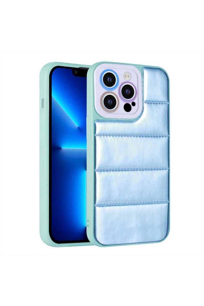 Apple iPhone 12 Pro Max Uyumlu Kılıf Kamera Korumalı Airbagli Renkli Zore Seksek Kapak