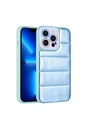 Apple iPhone 12 Pro Max Uyumlu Kılıf Kamera Korumalı Airbagli Renkli Zore Seksek Kapak