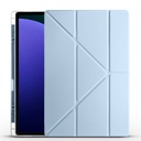 Samsung Galaxy Tab S9 Ultra SM-X910 Uyumlu Kılıf Zore Tri Folding Kalem Bölmeli Standlı Kılıf