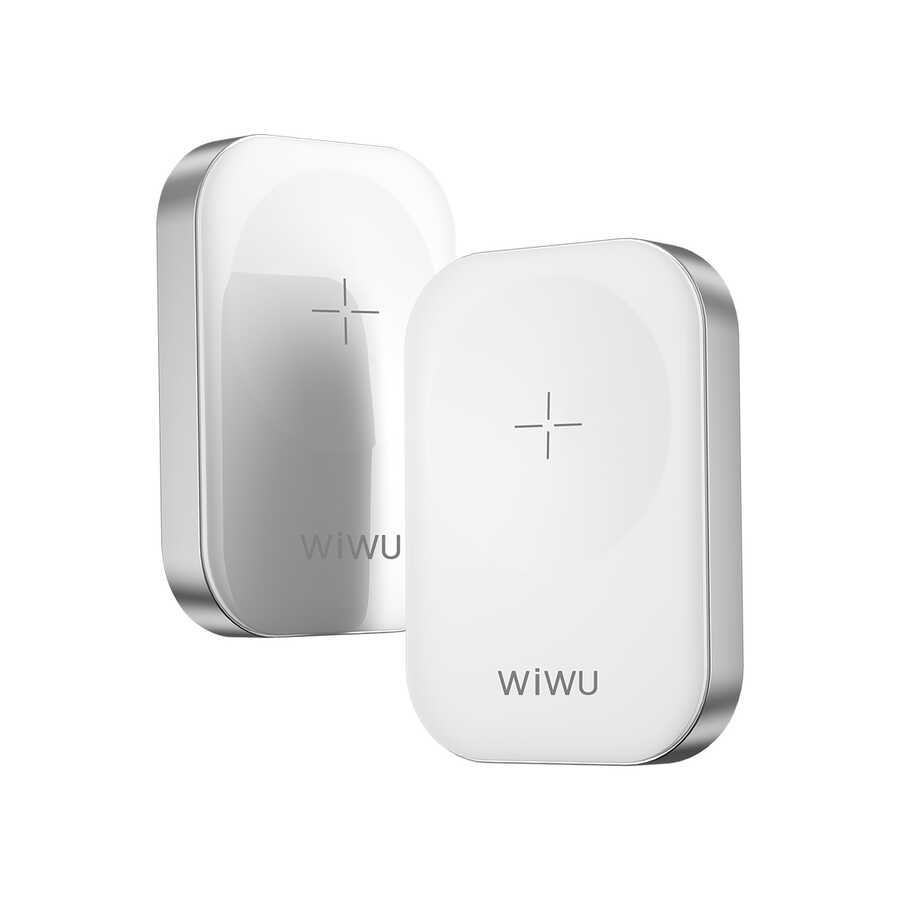 [RNZ-TA76674] Wiwu M16 Akıllı Saat Mini Wireless Magnetik Şarj Aleti 2.5W