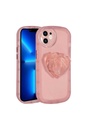Apple iPhone 12 Uyumlu Kılıf Kamera Korumalı Pop Soketli Renkli Zore Ofro Kapak