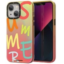 Apple iPhone 13 Uyumlu Kılıf YoungKit Summer Serisi Kapak