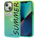 Apple iPhone 13 Uyumlu Kılıf YoungKit Summer Serisi Kapak