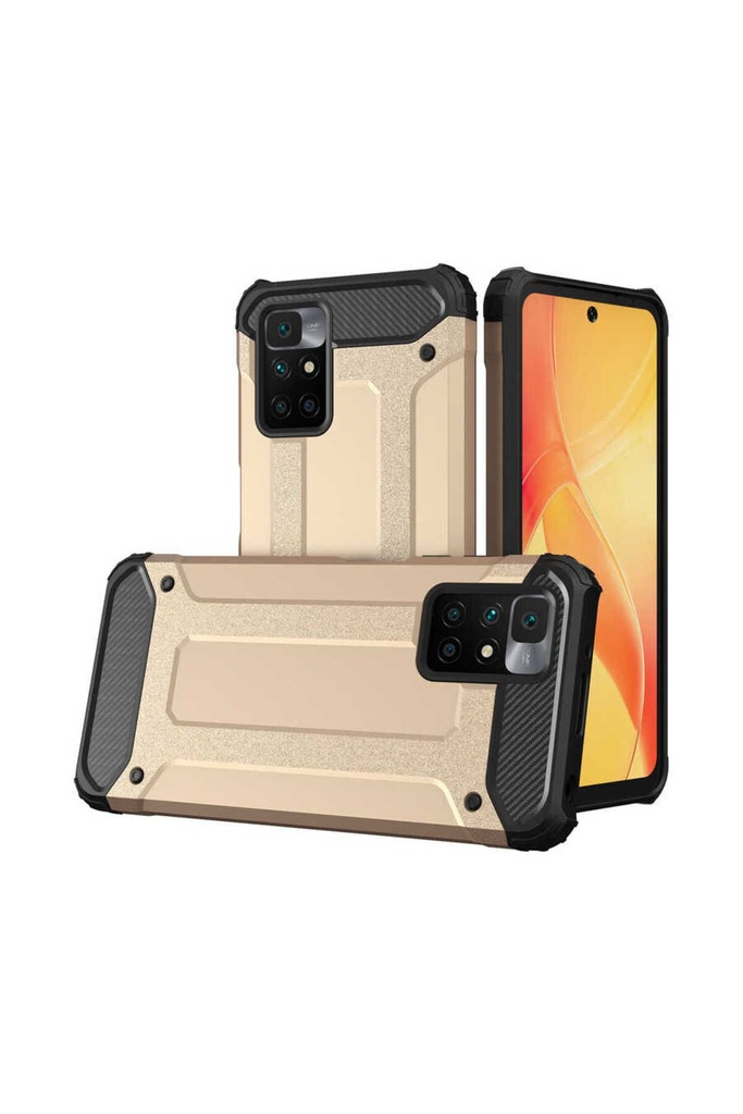 Xiaomi Redmi 10 Uyumlu Kılıf Zore Crash Silikon Kapak