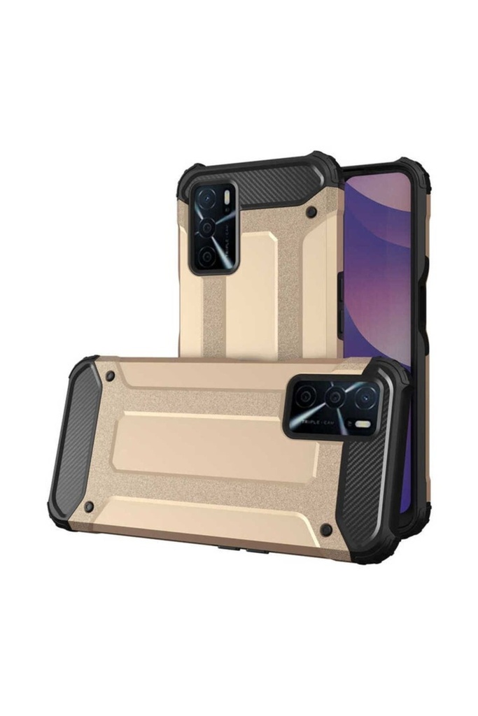Oppo A16 Uyumlu Kılıf Zore Crash Silikon Kapak