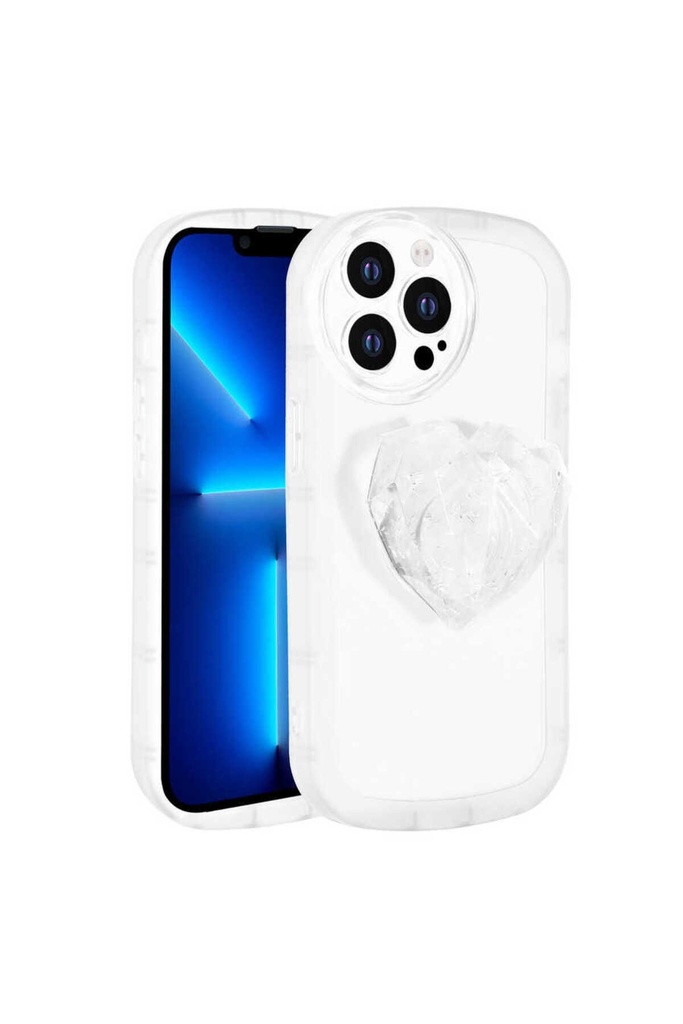 Apple iPhone 12 Pro Max Uyumlu Kılıf Kamera Korumalı Pop Soketli Renkli Zore Ofro Kapak