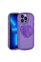 Apple iPhone 12 Pro Max Uyumlu Kılıf Kamera Korumalı Pop Soketli Renkli Zore Ofro Kapak