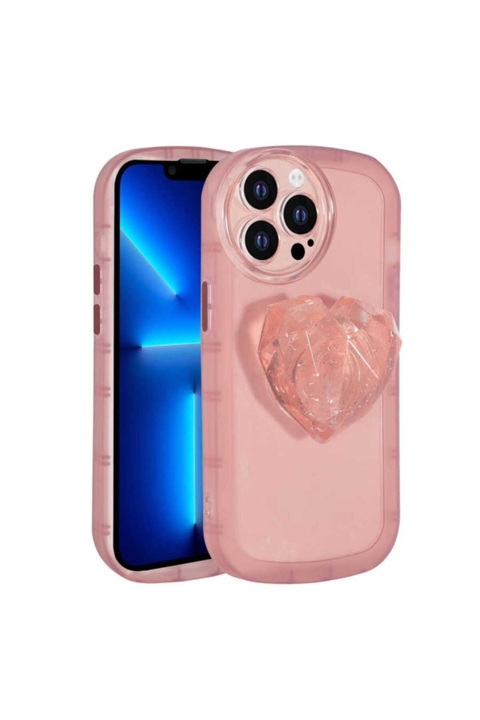 Apple iPhone 12 Pro Max Uyumlu Kılıf Kamera Korumalı Pop Soketli Renkli Zore Ofro Kapak
