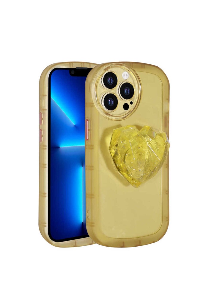 Apple iPhone 12 Pro Max Uyumlu Kılıf Kamera Korumalı Pop Soketli Renkli Zore Ofro Kapak