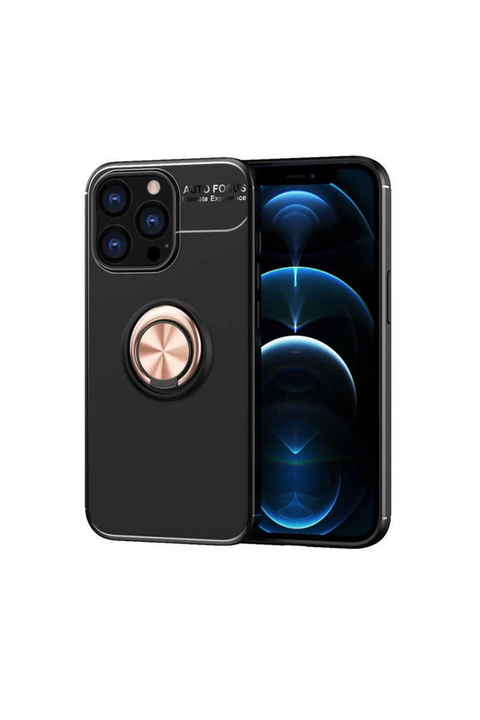 Apple iPhone 14 Pro Uyumlu Kılıf Zore Ravel Silikon Kapak