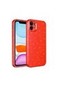 Apple iPhone 11 Uyumlu Kılıf Kamera Korumalı Simli Lüks Zore Koton Kapak