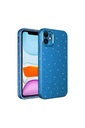 Apple iPhone 11 Uyumlu Kılıf Kamera Korumalı Simli Lüks Zore Koton Kapak