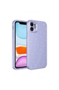 Apple iPhone 11 Uyumlu Kılıf Kamera Korumalı Simli Lüks Zore Koton Kapak