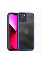 Apple iPhone 13 Uyumlu Kılıf Zore İnoks Kapak