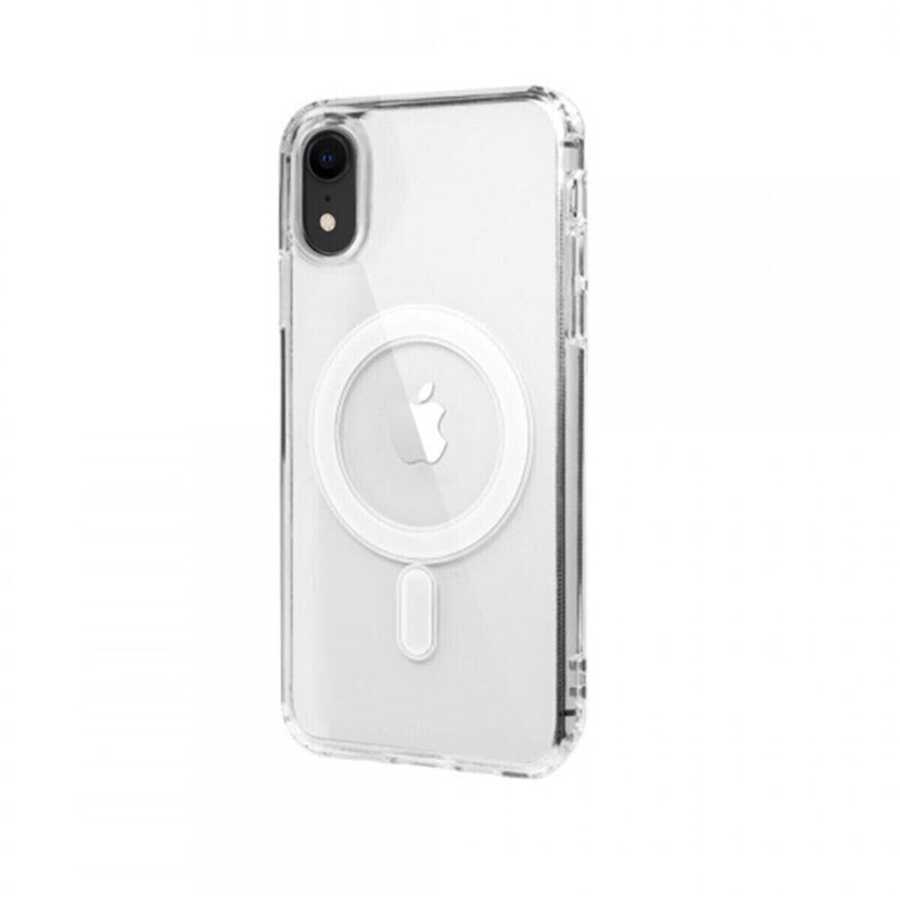 Apple iPhone XR Uyumlu Kılıf Zore Tacsafe Wireless Kapak