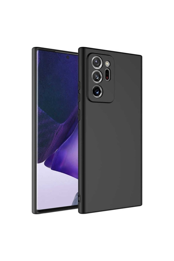 [RNZ-TA76783] Samsung Galaxy Note 20 Ultra Uyumlu Kılıf Zore Mara Lansman Kapak (Siyah)
