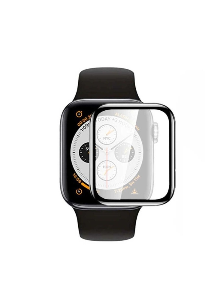 Apple Watch 40mm Uyumlu Zore Mat Eko PMMA Pet Saat Ekran Koruyucu