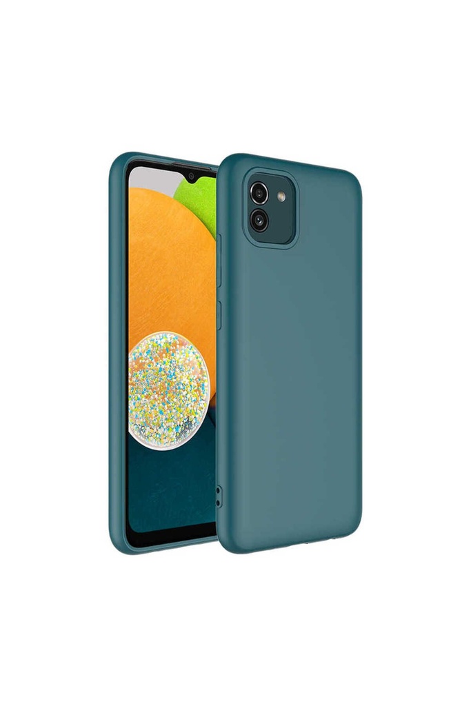 Samsung Galaxy A03 Uyumlu Kılıf Zore Mara Lansman Kapak