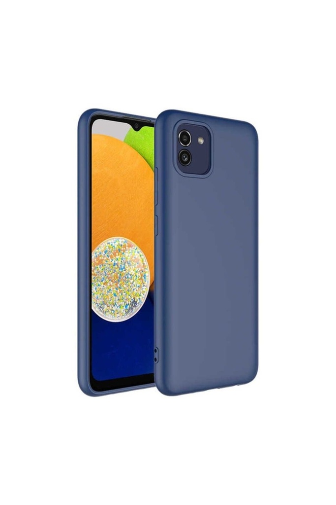 Samsung Galaxy A03 Uyumlu Kılıf Zore Mara Lansman Kapak