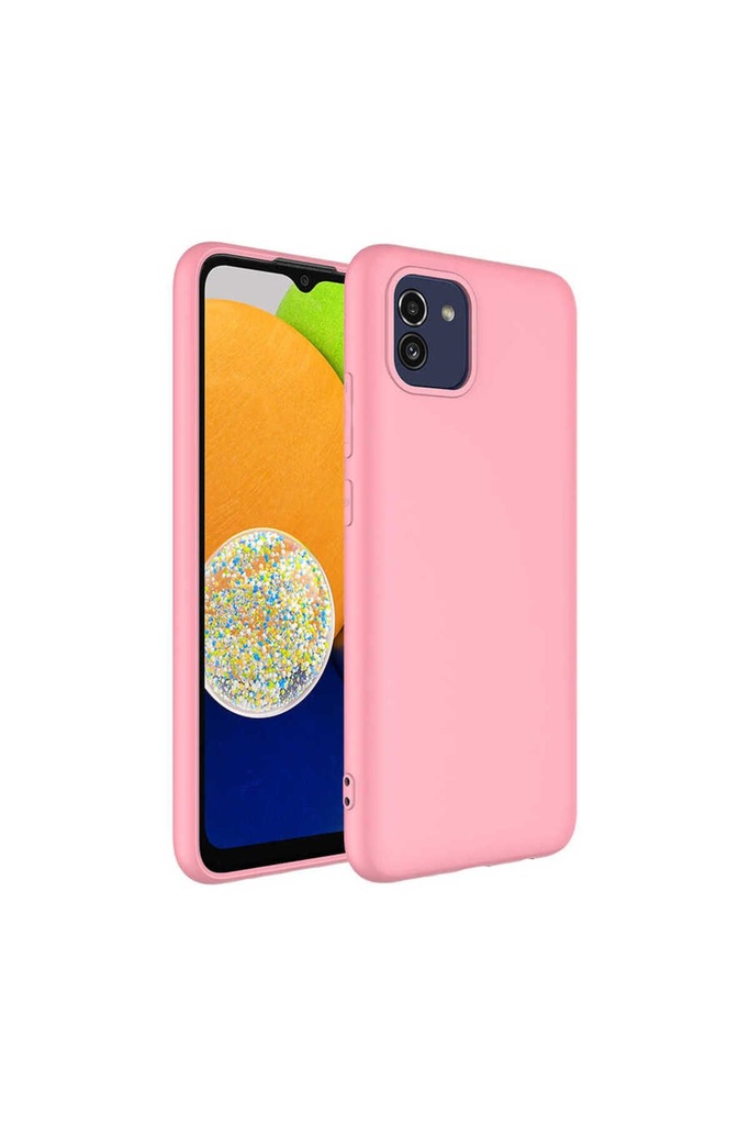 Samsung Galaxy A03 Uyumlu Kılıf Zore Mara Lansman Kapak