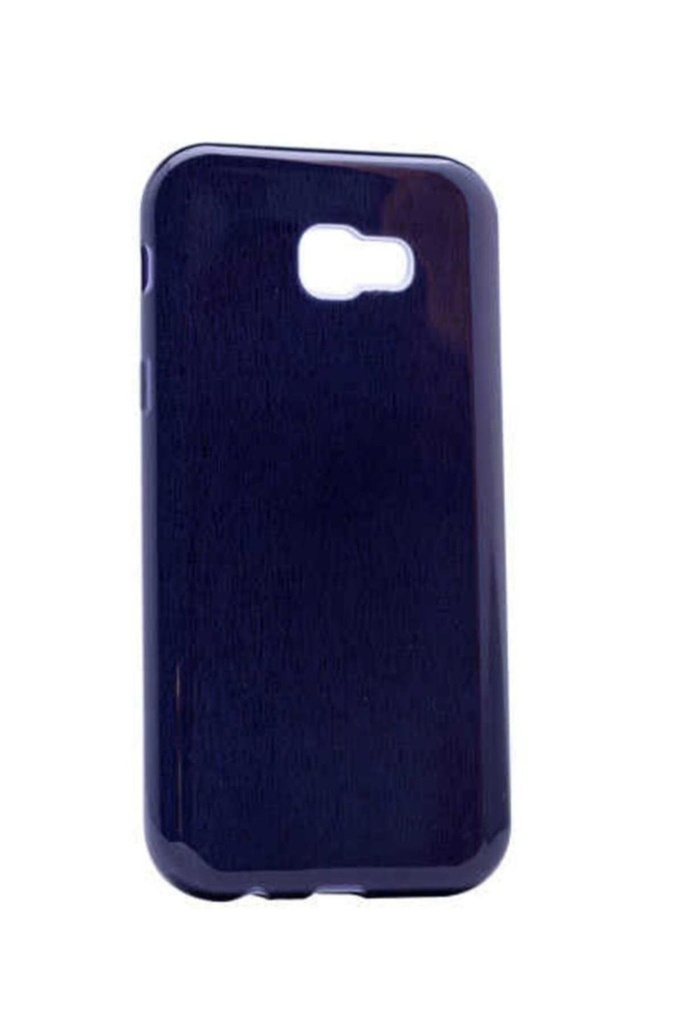 [RNZ-TA6023] Samsung Galaxy A3 2017 Uyumlu Kılıf Zore Shining Silikon (Siyah)