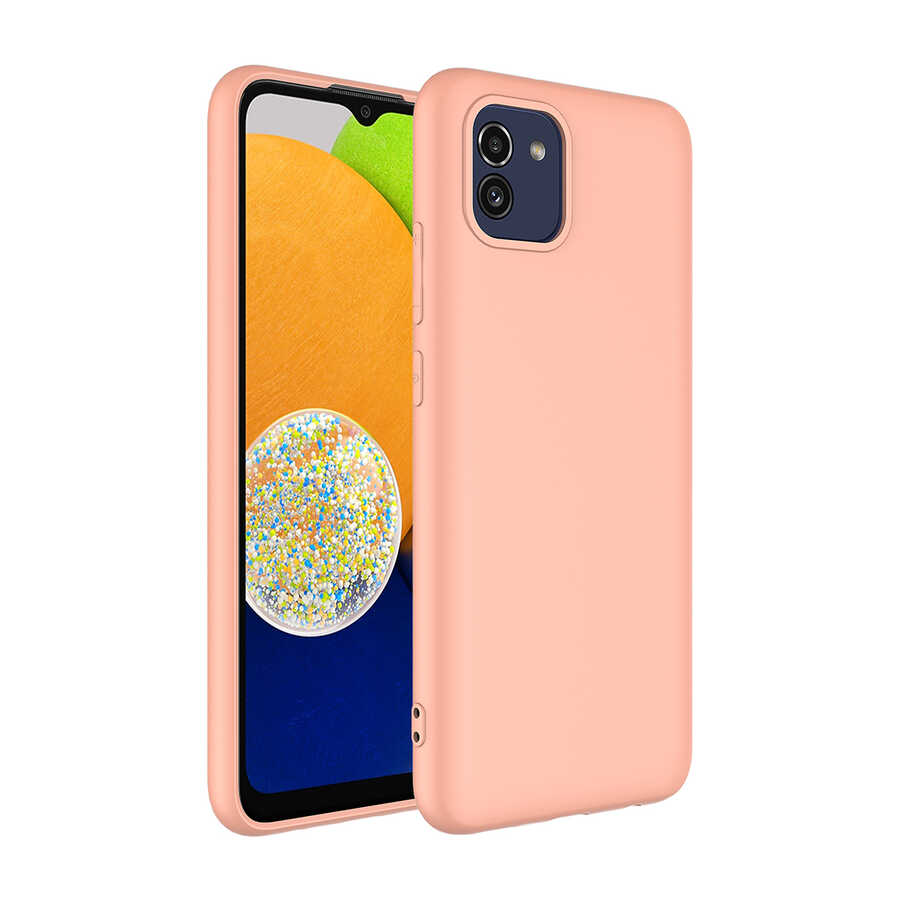 Samsung Galaxy A03 Uyumlu Kılıf Zore Mara Lansman Kapak