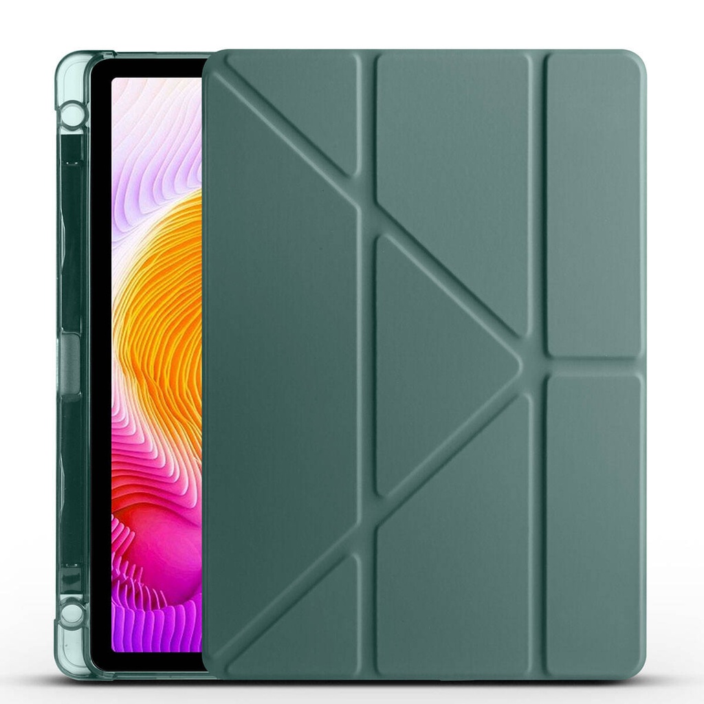 Xiaomi Redmi Pad SE Uyumlu Kılıf Zore Tri Folding Kalem Bölmeli Standlı Kılıf