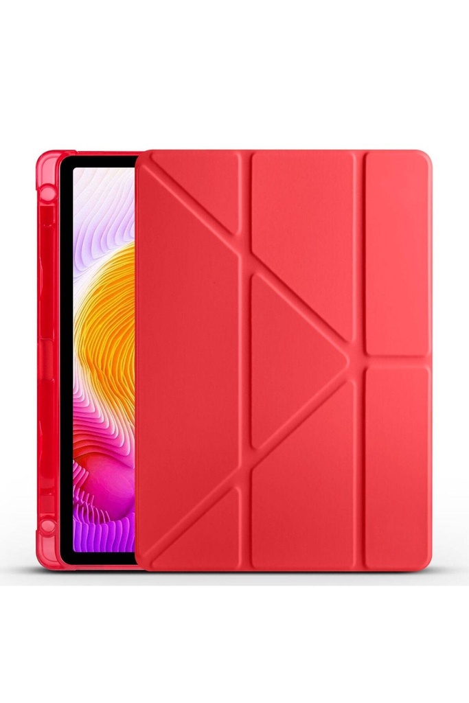 Xiaomi Redmi Pad SE Uyumlu Kılıf Zore Tri Folding Kalem Bölmeli Standlı Kılıf
