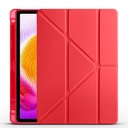 Xiaomi Redmi Pad SE Uyumlu Kılıf Zore Tri Folding Kalem Bölmeli Standlı Kılıf