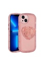 Apple iPhone 13 Uyumlu Kılıf Kamera Korumalı Pop Soketli Renkli Zore Ofro Kapak