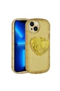 Apple iPhone 13 Uyumlu Kılıf Kamera Korumalı Pop Soketli Renkli Zore Ofro Kapak