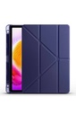 Xiaomi Redmi Pad SE Uyumlu Kılıf Zore Tri Folding Kalem Bölmeli Standlı Kılıf
